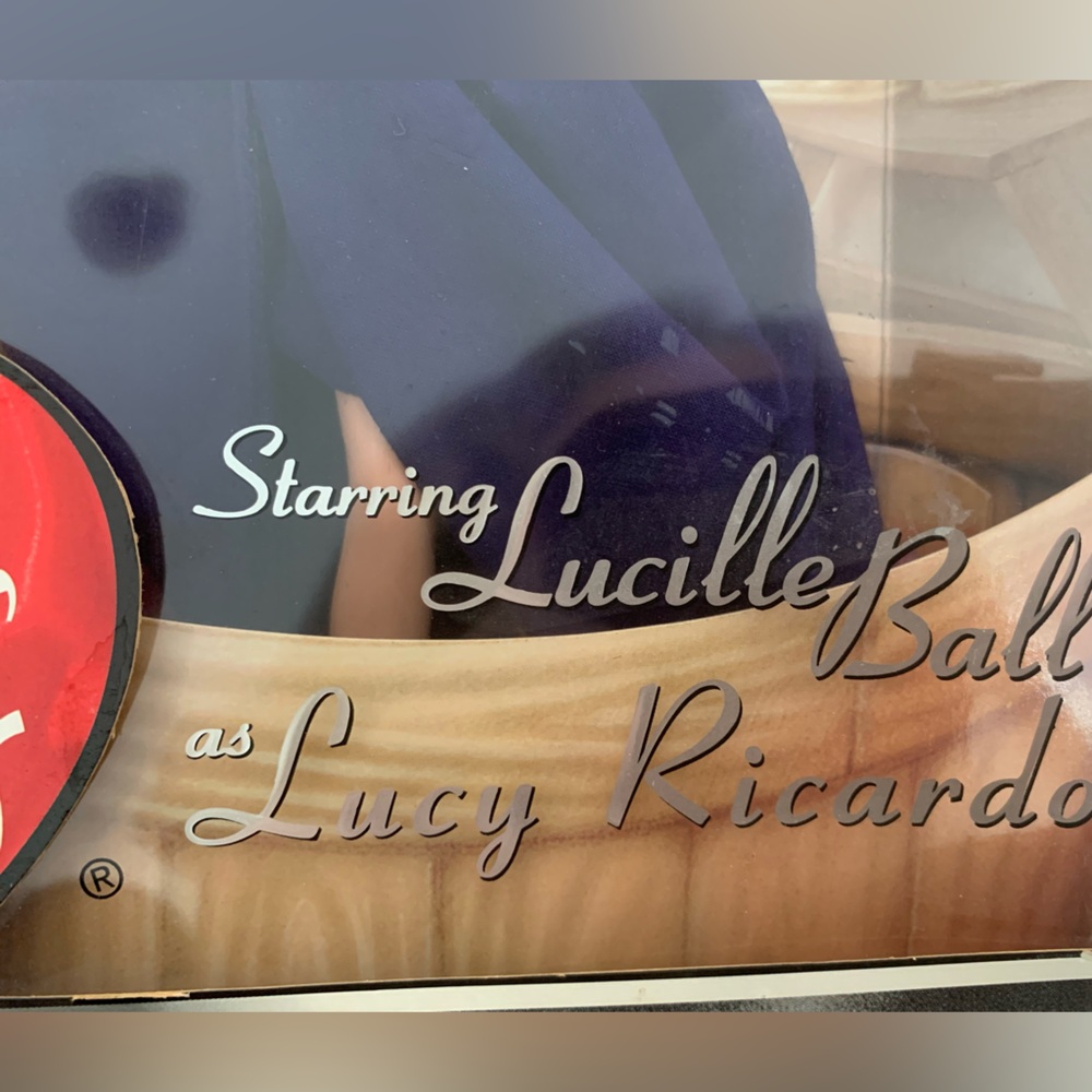 Mattel via FAO Swartz “I Love Lucy” Collectible Doll in a Box, Unopended Vintage - Picture 5 of 12